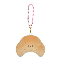 #クラックス 身辺雑貨 BIGペタフレキーホルダー  クロワッサン 137493