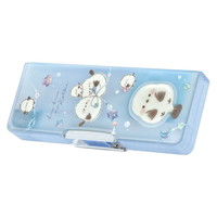 #クラックス 収納用品 コンパクトペンケース 両面開き キラキラノコトリ 137595