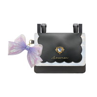 #クラックス 身辺雑貨 ポシェットポケット  オーロラブラック 137596