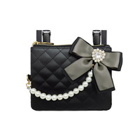 #クラックス 身辺雑貨 ポシェットポケット  ブラック 137598