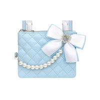 #クラックス 身辺雑貨 ポシェットポケット  アイスブルー 137599