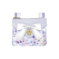 #クラックス 身辺雑貨 ポシェットポケット  パープルリボン 137601