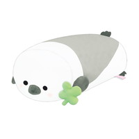 #クラックス 生活雑貨 アニマルクールクッション  シマエナガ 137653