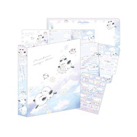 #クラックス ノート プロフィールブック  ノンビリエナガチャン 137661