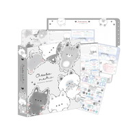 #クラックス ノート プロフィールブック  アソボウネコ 137662