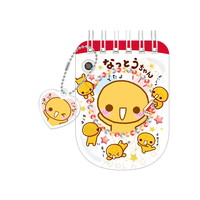 #クラックス メモ帳 平成メモリークリアリングメモ  ナットウチャン 137725