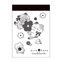 #クラックス メモ帳 アレコレコレクトミニメモ  オハナコレクト 137896