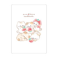 #クラックス 筆記関連小物 アレコレコレクト下敷  イチゴコレクト 137897