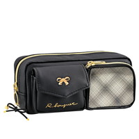 #クラックス 収納用品 アウトポケットペンケース  ブラック 138192