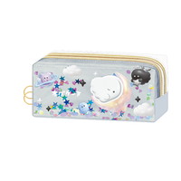 #クラックス 収納用品 オバケーヌペンケース  プックリムーン 138523