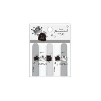 #クラックス 筆記関連小物 オバケーヌ鉛筆キャップ  ツヤツヤ 138538