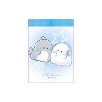 #クラックス メモ帳 オバケーヌミニメモ  キラキラ 138541