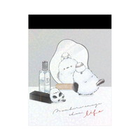 #クラックス メモ帳 のんびりえながちゃんホログラムチッチャイメモ  トキメキ 138561