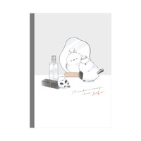 #クラックス ノート のんびりえながちゃんペタンコクロスノート  トキメキ 138563