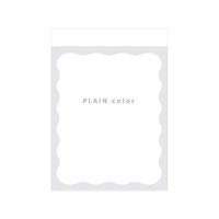 #クラックス メモ帳 PLAINCOLORミニメモ  ニュアンスグレー 138590