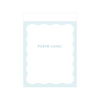 #クラックス メモ帳 PLAINCOLORミニメモ  ニュアンスミント 138593