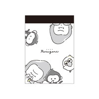 #クラックス メモ帳 ララゴリミニメモ  マッタリ 138625