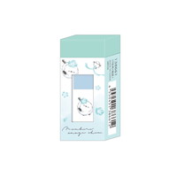 #クラックス 筆記関連小物 親子消しゴム  ノンビリエナガチャン 138661