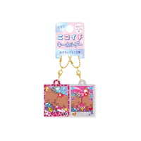 #クラックス 身辺雑貨 クリアニコイチキーホルダー  ヘイセイギャルプ 138678