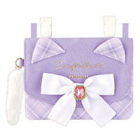 #クラックス 身辺雑貨 ポシェットポケット  パープル 138716