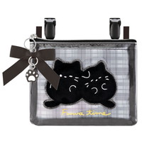 #クラックス 身辺雑貨 ポシェットポケット  フワットキャット 138717