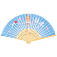 #クラックス  扇子  シバフジサン 138817