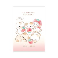 #クラックス ノート 遊べる交換ノート B6 アレコレコレクト 138842