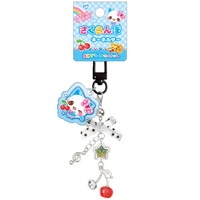 #クラックス  チャーム付きサクランボキーホルダー  マジカルミューチャン 138892