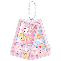 #クラックス  スライドフォトインキーホルダー  フワフワラビチャン 138899