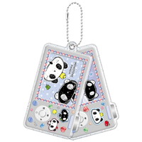 #クラックス  スライドフォトインキーホルダー  モノトーンパンダ 138900