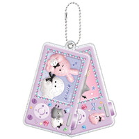 #クラックス  スライドフォトインキーホルダー  オバケーヌ 138901