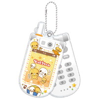 #クラックス  スライドフォトインキーホルダー  ナットウチャン 138903