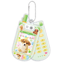 #クラックス  スライドフォトインキーホルダー  リトルキュートパピー 138904