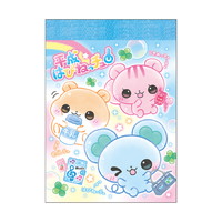 #クラックス メモ帳 ミニメモ  ヘイセイハピネッチュ 138954