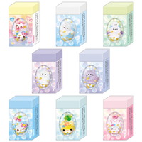 #クラックス 筆記関連小物 ウルチュルシークレット消しゴム  ミックス 139078