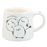 #クラックス キッチン雑貨 シンプルマグカップ  シマエナガA 139194