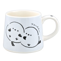 #クラックス キッチン雑貨 シンプルマグカップ  シマエナガB 139195