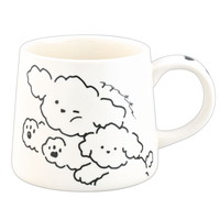 #クラックス キッチン雑貨 シンプルマグカップ  プードル 139198