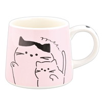 #クラックス キッチン雑貨 シンプルマグカップ  ネコ 139199