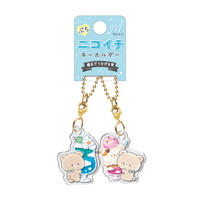 #クラックス 身辺雑貨 プチニコイチキーホルダー  ギュットイッショ･パフェ 139202