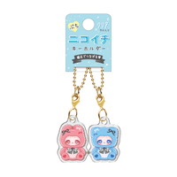 #クラックス 身辺雑貨 プチニコイチキーホルダー  キグルミ 139205