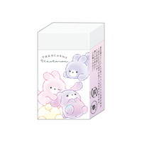 #クラックス  たろちゃんずまとまるくん消しゴム  ウサタロピンク 139280