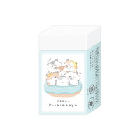 #クラックス 筆記関連小物 ハムコレまとまるくん消しゴム  プチモニュ 139305