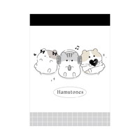 #クラックス メモ帳 ハムコレミニメモ  ハムトーンズ 139310