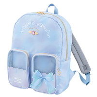 #クラックス 身辺雑貨 ジュニアDパックリュック  ブルー･ニコポケ 139501