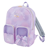 #クラックス 身辺雑貨 ジュニアDパックリュック  パープル･ニコポケ 139502