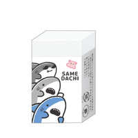 #クラックス 筆記関連小物 サメダチまとまるくん消しゴム  ナカヨシ 139809