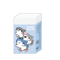 #クラックス 筆記関連小物 サメダチまとまるくん消しゴム  オデカケ 139810