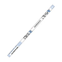 #クラックス 鉛筆 サメダチ鉛筆 2B ナカヨシ 139811