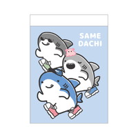 #クラックス メモ帳 サメダチミニメモ  オデカケ 139816